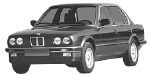 BMW E30 P3128 Fault Code